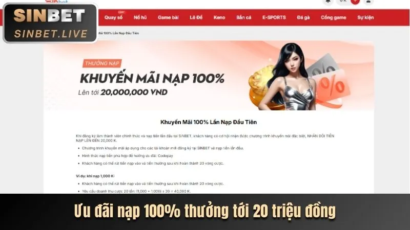 Khuyến mãi chào mừng OP88c